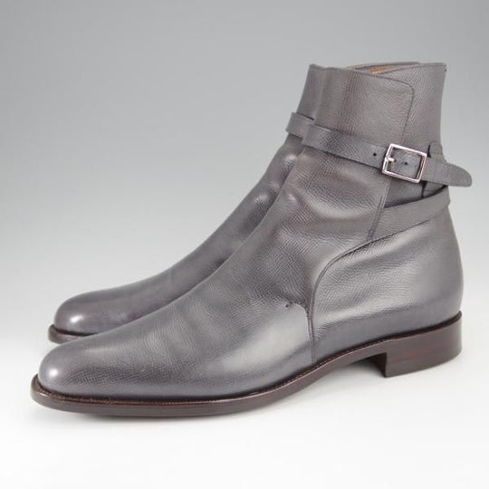 ★ホール&マークス UK6.5程度【現オーダー価格16.5万円〜★Jasper/ダイナイトソール】ハンドソーンウェルテッド/ジョッパーブーツ★j288