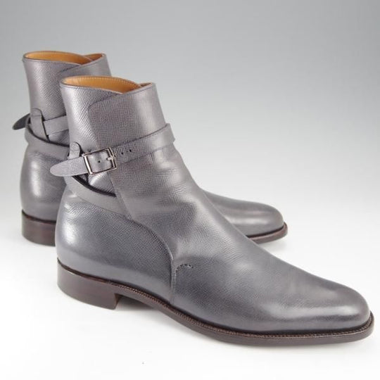 ★ホール&マークス UK6.5程度【現オーダー価格16.5万円〜★Jasper/ダイナイトソール】ハンドソーンウェルテッド/ジョッパーブーツ★j288