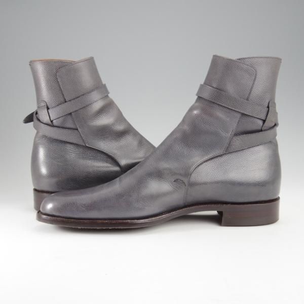 ★ホール&マークス UK6.5程度【現オーダー価格16.5万円〜★Jasper/ダイナイトソール】ハンドソーンウェルテッド/ジョッパーブーツ★j288