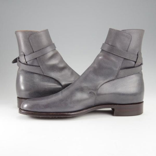 ★ホール&マークス UK6.5程度【現オーダー価格16.5万円〜★Jasper/ダイナイトソール】ハンドソーンウェルテッド/ジョッパーブーツ★j288