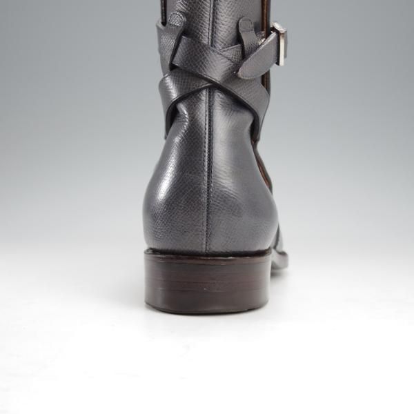 ★ホール&マークス UK6.5程度【現オーダー価格16.5万円〜★Jasper/ダイナイトソール】ハンドソーンウェルテッド/ジョッパーブーツ★j288