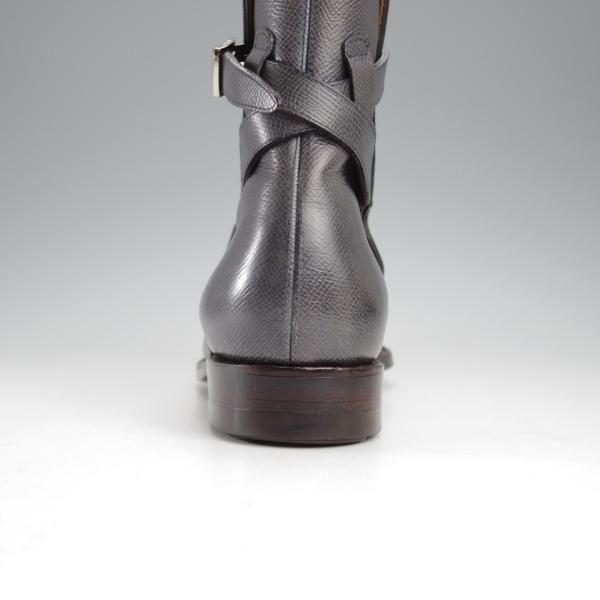 ★ホール&マークス UK6.5程度【現オーダー価格16.5万円〜★Jasper/ダイナイトソール】ハンドソーンウェルテッド/ジョッパーブーツ★j288