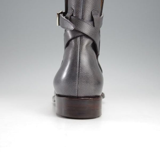 ★ホール&マークス UK6.5程度【現オーダー価格16.5万円〜★Jasper/ダイナイトソール】ハンドソーンウェルテッド/ジョッパーブーツ★j288