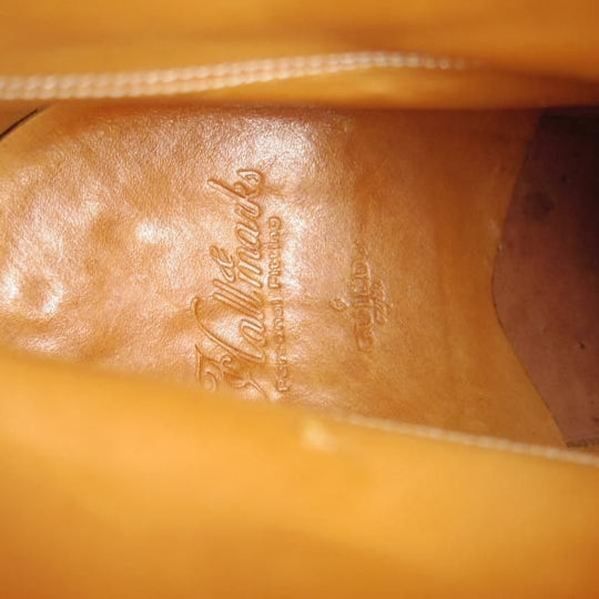 ★ホール&マークス UK6.5程度【現オーダー価格16.5万円〜★Jasper/ダイナイトソール】ハンドソーンウェルテッド/ジョッパーブーツ★j288