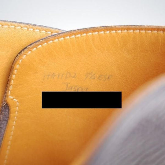 ★ホール&マークス UK6.5程度【現オーダー価格16.5万円〜★Jasper/ダイナイトソール】ハンドソーンウェルテッド/ジョッパーブーツ★j288