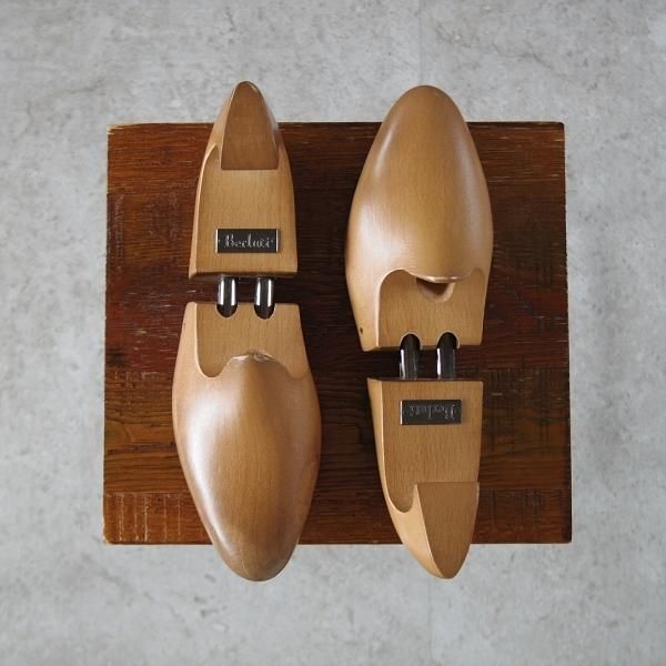 極上★(仏)ベルルッティ SIZE 7【★純正シューツリー】木製シューキーパー/メンズ/Berluti★j252