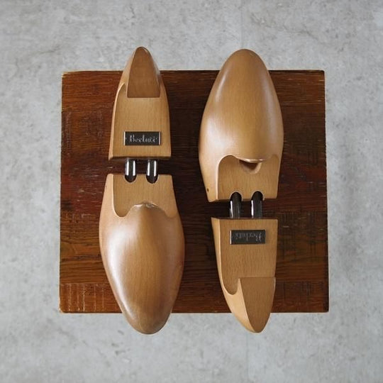 極上★(仏)ベルルッティ SIZE 7【★純正シューツリー】木製シューキーパー/メンズ/Berluti★j252