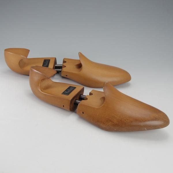 極上★(仏)ベルルッティ SIZE 7【★純正シューツリー】木製シューキーパー/メンズ/Berluti★j252