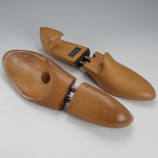 極上★(仏)ベルルッティ SIZE 7【★純正シューツリー】木製シューキーパー/メンズ/Berluti★j252