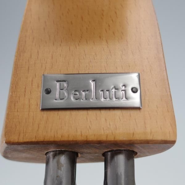 極上★(仏)ベルルッティ SIZE 7【★純正シューツリー】木製シューキーパー/メンズ/Berluti★j252
