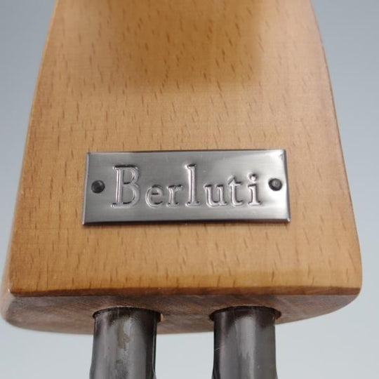 極上★(仏)ベルルッティ SIZE 7【★純正シューツリー】木製シューキーパー/メンズ/Berluti★j252
