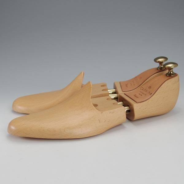 美品★(スペイン製)CARMINA/カルミナ SIZE 6【★純正シューツリー】木製シューキーパー/メンズ★j253