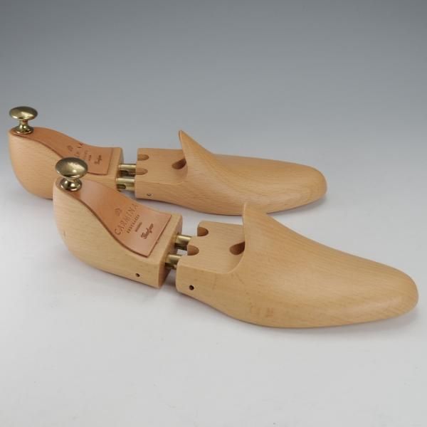 美品★(スペイン製)CARMINA/カルミナ SIZE 6【★純正シューツリー】木製シューキーパー/メンズ★j253