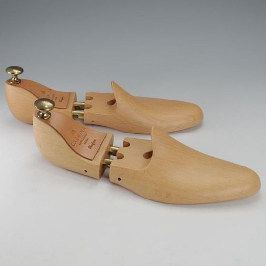 美品★(スペイン製)CARMINA/カルミナ SIZE 6【★純正シューツリー】木製シューキーパー/メンズ★j253