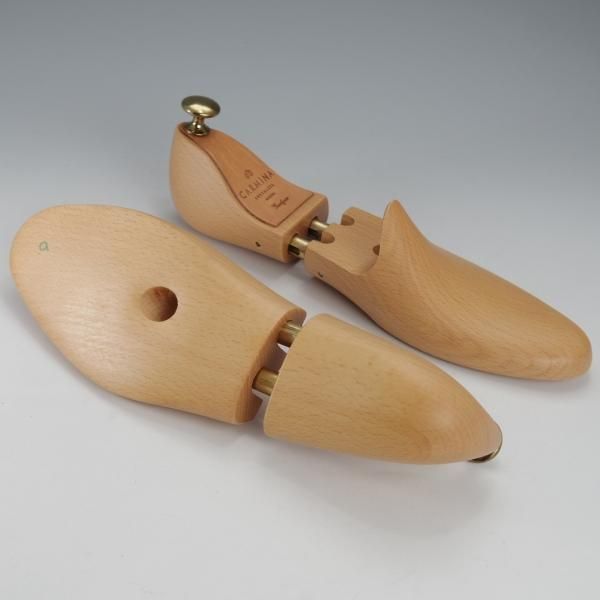 美品★(スペイン製)CARMINA/カルミナ SIZE 6【★純正シューツリー】木製シューキーパー/メンズ★j253
