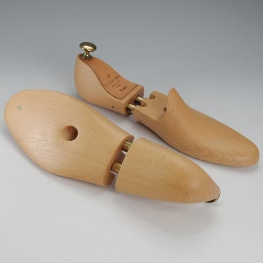 美品★(スペイン製)CARMINA/カルミナ SIZE 6【★純正シューツリー】木製シューキーパー/メンズ★j253