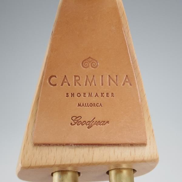 美品★(スペイン製)CARMINA/カルミナ SIZE 6【★純正シューツリー】木製シューキーパー/メンズ★j253