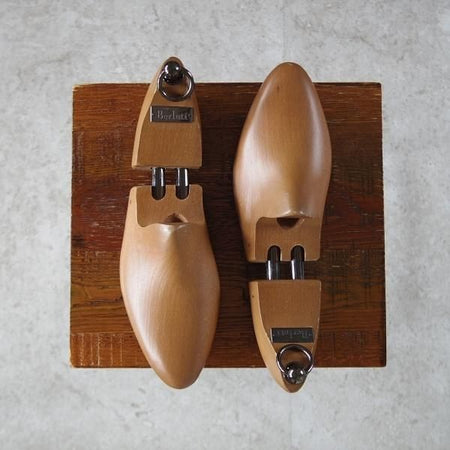 極上★(仏)ベルルッティ SIZE 7【★純正シューツリー】木製シューキーパー/メンズ/Berluti★j254