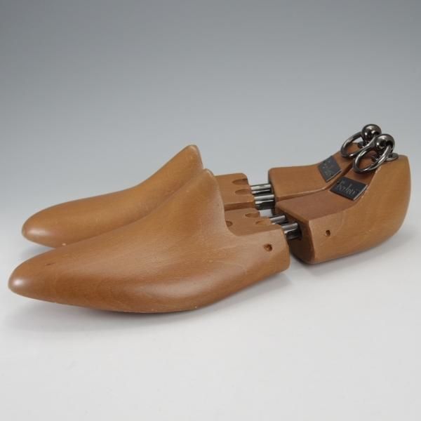 極上★(仏)ベルルッティ SIZE 7【★純正シューツリー】木製シューキーパー/メンズ/Berluti★j254