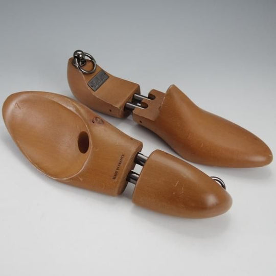 極上★(仏)ベルルッティ SIZE 7【★純正シューツリー】木製シューキーパー/メンズ/Berluti★j254