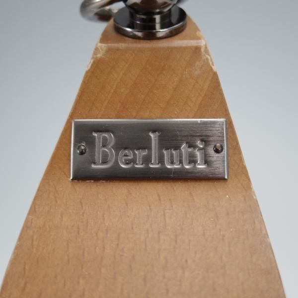 極上★(仏)ベルルッティ SIZE 7【★純正シューツリー】木製シューキーパー/メンズ/Berluti★j254