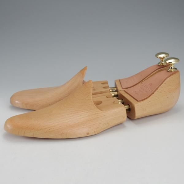 極上★(スペイン製)CARMINA/カルミナ UK6.5程度【★純正シューツリー】木製シューキーパー/メンズ★j255