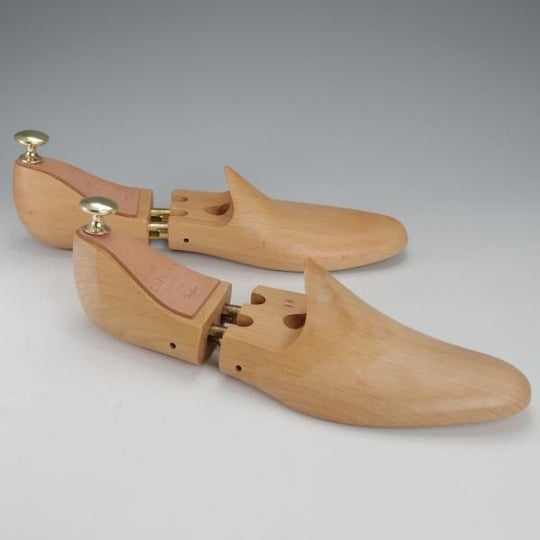 極上★(スペイン製)CARMINA/カルミナ UK6.5程度【★純正シューツリー】木製シューキーパー/メンズ★j255