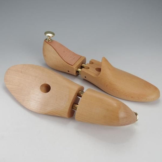 極上★(スペイン製)CARMINA/カルミナ UK6.5程度【★純正シューツリー】木製シューキーパー/メンズ★j255