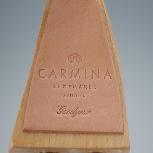 極上★(スペイン製)CARMINA/カルミナ UK6.5程度【★純正シューツリー】木製シューキーパー/メンズ★j255