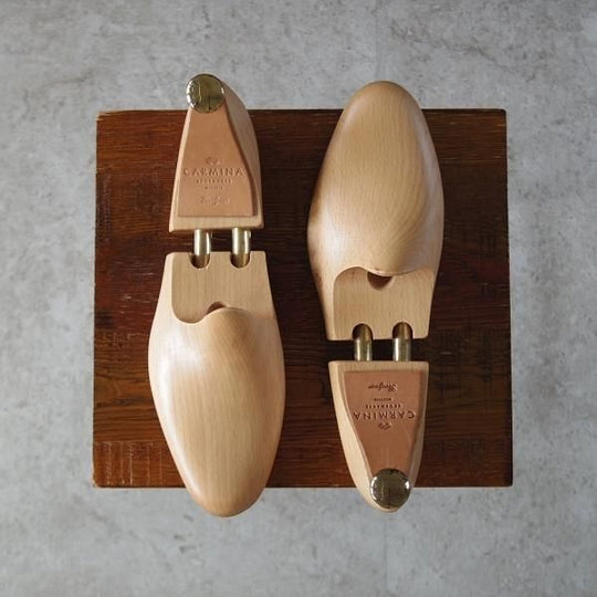 美品★(スペイン製)CARMINA/カルミナ SIZE 6【★純正シューツリー】木製シューキーパー/メンズ★j257