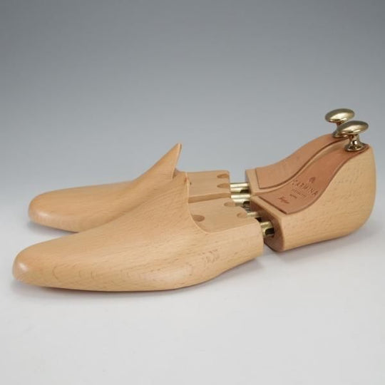 美品★(スペイン製)CARMINA/カルミナ SIZE 6【★純正シューツリー】木製シューキーパー/メンズ★j257