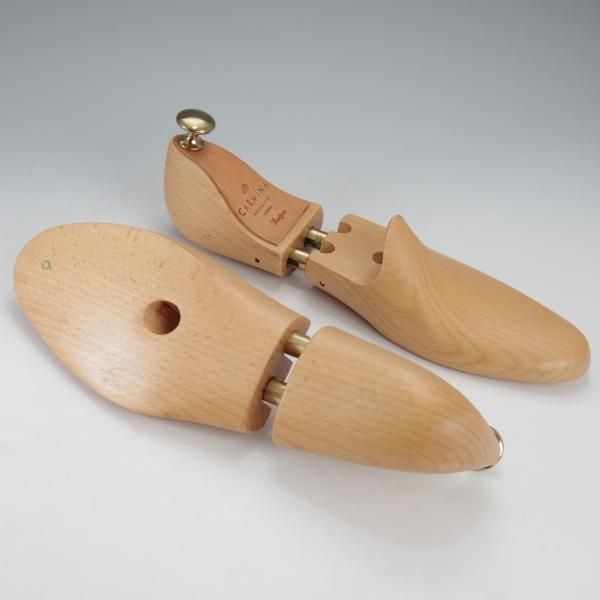 美品★(スペイン製)CARMINA/カルミナ SIZE 6【★純正シューツリー】木製シューキーパー/メンズ★j257