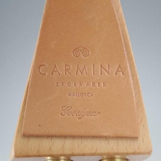 美品★(スペイン製)CARMINA/カルミナ SIZE 6【★純正シューツリー】木製シューキーパー/メンズ★j257