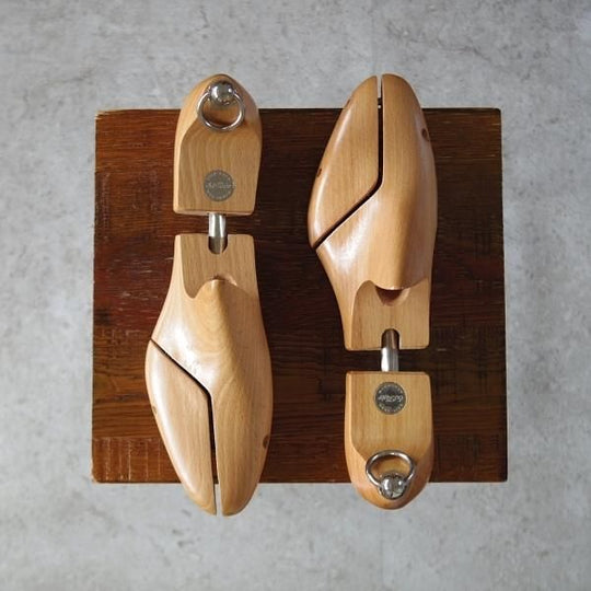 極上★(独)エドワードマイヤー SIZE 7【★純正シューツリー】木製シューキーパー/メンズ/Eduard Meier★j258