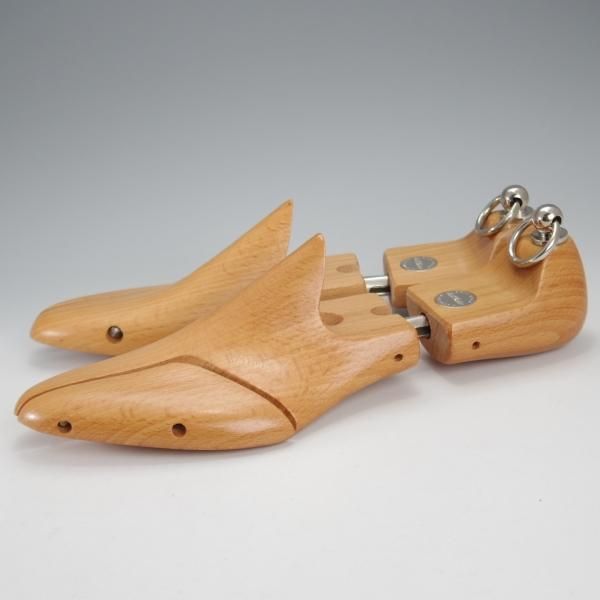 極上★(独)エドワードマイヤー SIZE 7【★純正シューツリー】木製シューキーパー/メンズ/Eduard Meier★j258