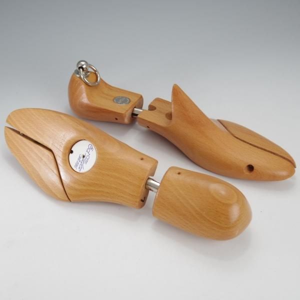 極上★(独)エドワードマイヤー SIZE 7【★純正シューツリー】木製シューキーパー/メンズ/Eduard Meier★j258