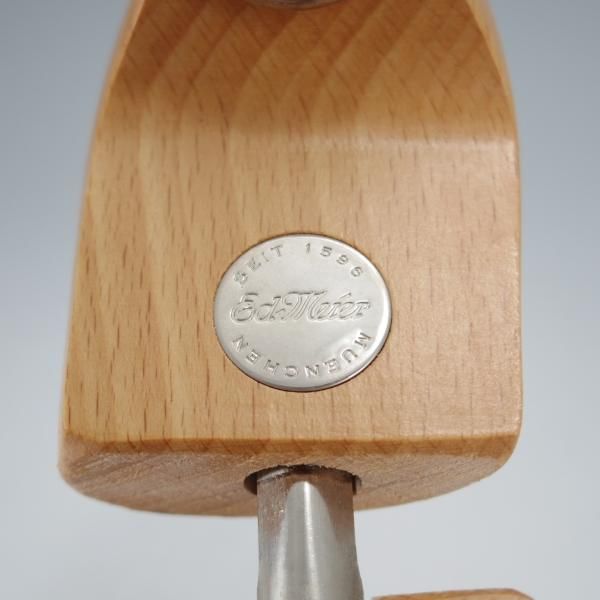 極上★(独)エドワードマイヤー SIZE 7【★純正シューツリー】木製シューキーパー/メンズ/Eduard Meier★j258