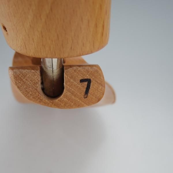 極上★(独)エドワードマイヤー SIZE 7【★純正シューツリー】木製シューキーパー/メンズ/Eduard Meier★j258