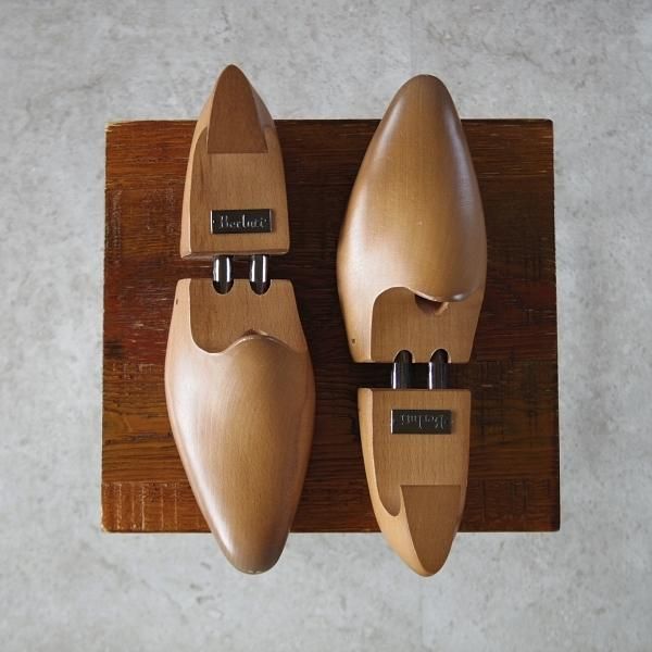 極上★(仏)ベルルッティ SIZE 7【★純正シューツリー】木製シューキーパー/メンズ/Berluti★j259