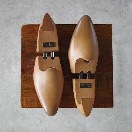 極上★(仏)ベルルッティ SIZE 7【★純正シューツリー】木製シューキーパー/メンズ/Berluti★j259