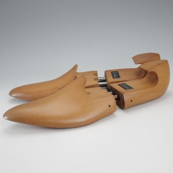 極上★(仏)ベルルッティ SIZE 7【★純正シューツリー】木製シューキーパー/メンズ/Berluti★j259