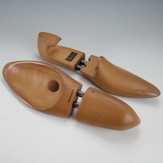 極上★(仏)ベルルッティ SIZE 7【★純正シューツリー】木製シューキーパー/メンズ/Berluti★j259
