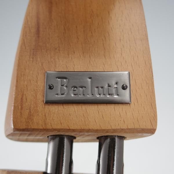 極上★(仏)ベルルッティ SIZE 7【★純正シューツリー】木製シューキーパー/メンズ/Berluti★j259