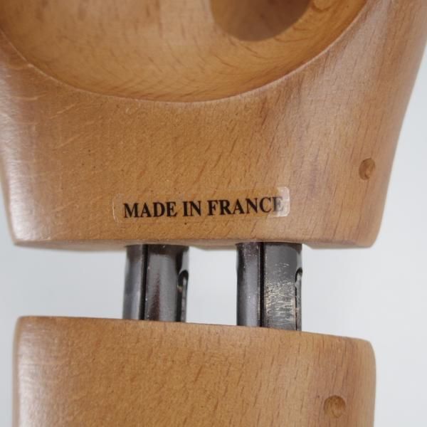 極上★(仏)ベルルッティ SIZE 7【★純正シューツリー】木製シューキーパー/メンズ/Berluti★j259