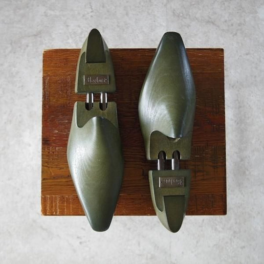 極上★(仏)ベルルッティ SIZE 6【★純正シューツリー】木製シューキーパー/メンズ/Berluti★j260