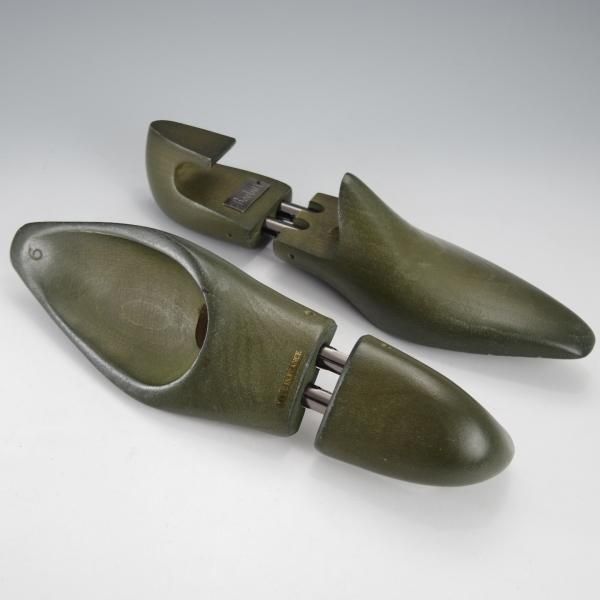 極上★(仏)ベルルッティ SIZE 6【★純正シューツリー】木製シューキーパー/メンズ/Berluti★j260