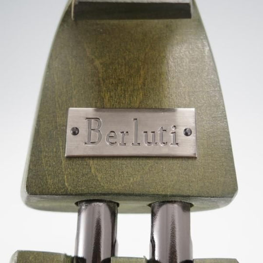極上★(仏)ベルルッティ SIZE 6【★純正シューツリー】木製シューキーパー/メンズ/Berluti★j260