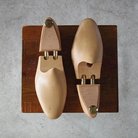美品★(スペイン製)CARMINA/カルミナ SIZE 6【★純正シューツリー】木製シューキーパー/メンズ★j261