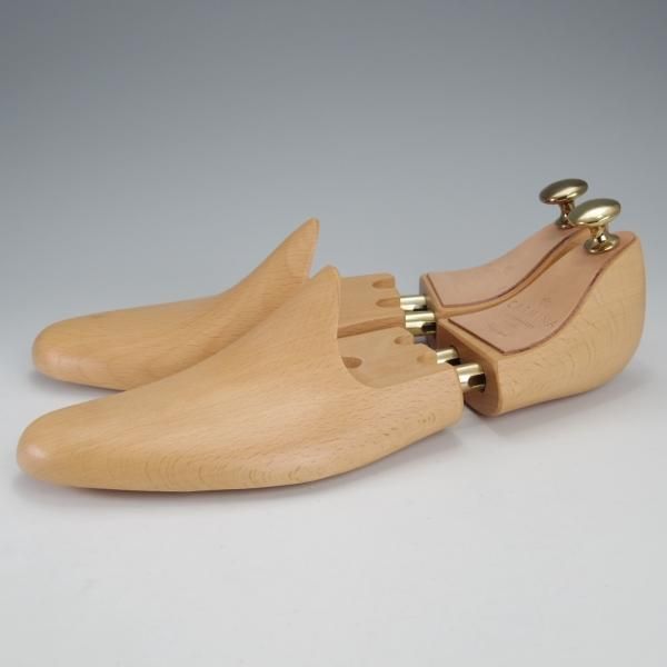美品★(スペイン製)CARMINA/カルミナ SIZE 6【★純正シューツリー】木製シューキーパー/メンズ★j261