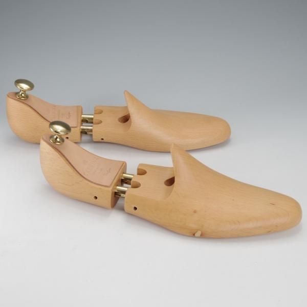 美品★(スペイン製)CARMINA/カルミナ SIZE 6【★純正シューツリー】木製シューキーパー/メンズ★j261